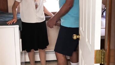 Mature MILF Fucks Neighbor Boy - 11 image