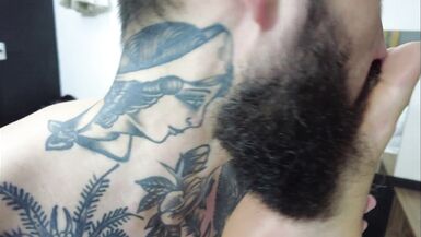 Chubby blonde milf fucked by tattoed man - 15 image