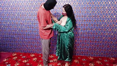 Stepson Seducing Fucked with her Mature Stepmom - 2 image