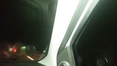 GENUINE. Lost in the road and getting information from a stranger. No panties - 15 image
