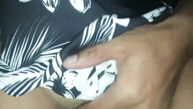 GENUINE. Lost in the road and getting information from a stranger. No panties - 6 image