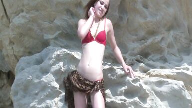 Outdoor hardcore sex under sunny weather Webcamgirls want - 3 image