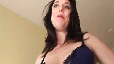 Karen Kougar Proves Step Mommy Fucks Best feat. Karen Cougar,Dino Bravo - Perv Milfs n Teens - 2 image
