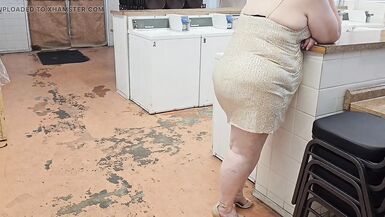 The service technician arrived to repair the laundry machines, but he thought servicing me was a better idea - 9 image