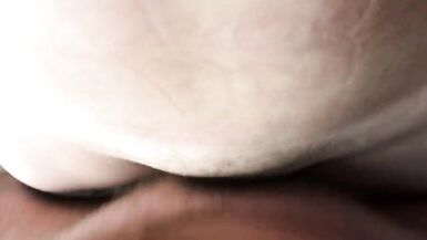 Please! I need you! My clit is itching so bad... Scratch my clit with the cock head. Creampie. Close-up Pussy Fucking. P - 13 image