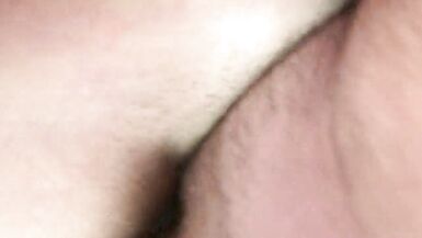 Please! I need you! My clit is itching so bad... Scratch my clit with the cock head. Creampie. Close-up Pussy Fucking. P - 14 image