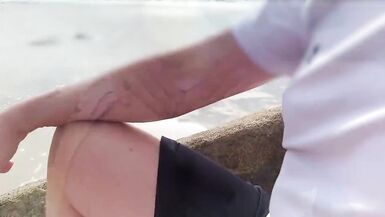 After anal sex with this milf, I cum in front of everyone - 11 image