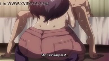 Big Ass Hentai MILF Fucks With Student - 1 image