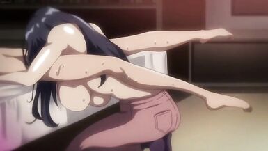 Big Ass Hentai MILF Fucks With Student