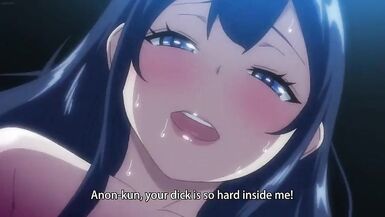 Big Ass Hentai MILF Fucks With Student - 14 image