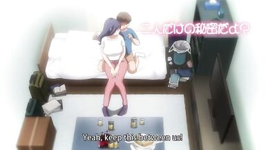 Big Ass Hentai MILF Fucks With Student - 5 image