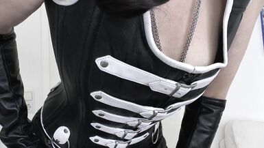 Juice on my leather ass JOI - 11 image