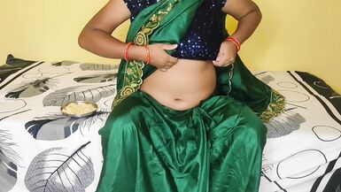 StepSister-in-law fed food with her milk to her stepbrother-in-law Hindi video - 3 image