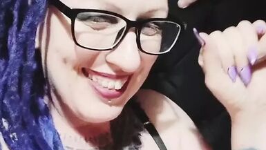 POV Cock sucking bbw milf real British Couple