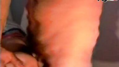 Naughty hot MILF with hairy pussy always wet and open in scene 02 from movie Succhia e ingoia - 3 image