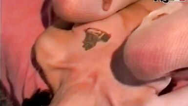 Naughty hot MILF with hairy pussy always wet and open in scene 02 from movie Succhia e ingoia - 6 image