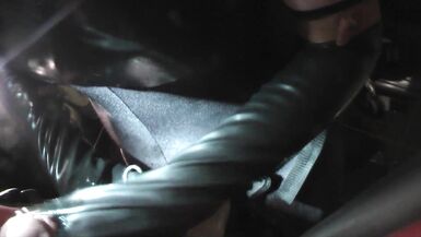 Rubbernurse Agnes- Hardcore pegging with five huge dildos - 12 image