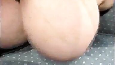 Cum on Her Massive Boobs - 10 image