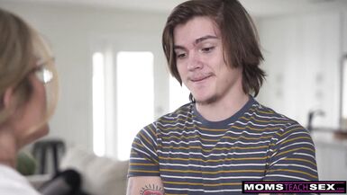 "Do you know how to use your dick better than a tennis racket?" Milf Cory Chase Asks Stepson - S19:E9 - 2 image