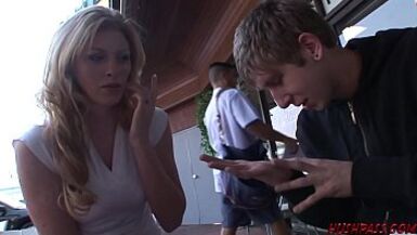 Horny Mom picks up inexperienced guy for a hard fucking - 1 image