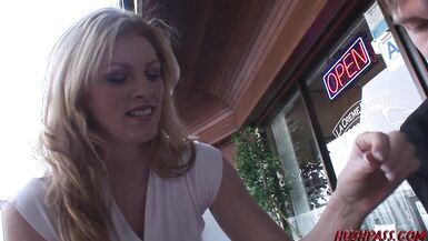 Horny Mom picks up inexperienced guy for a hard fucking - 6 image