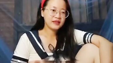 Asian Sexy Girl Horny 1