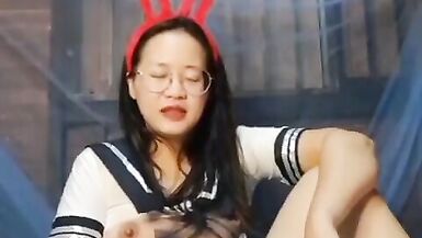 Asian Sexy Girl Horny 1 - 9 image