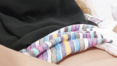 Part 2 : Let me teach you how to cum ( Arabic en Darija) - Sweetarabic Djellaba and Niqab - 3 image