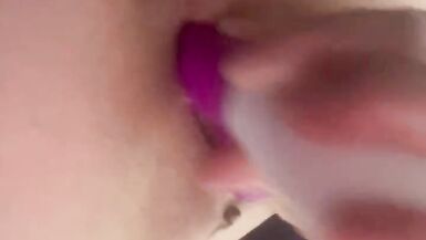 Horny MILF masturbates and fingers her tight ass - 15 image