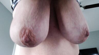 POV Milf 36DD's Sneaks In