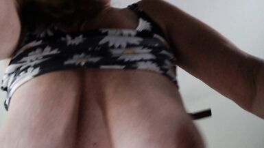 POV Milf 36DD's Sneaks In - 7 image