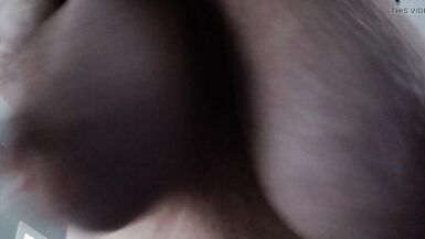 POV Milf 36DD's Sneaks In - 8 image