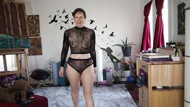Sexy outfit Tryon Gifts from my amazon wishlist - 6 image