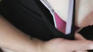 Choking on a hard cock and swallowing a load of cum - Mama_Foxx94 - 4 image