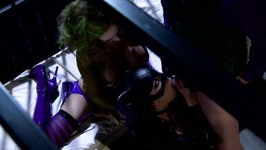 Joker fuck cat woman - 6 image