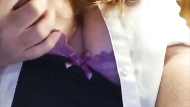Dirty Talking Wife wants Hubby to share her with another guy - 2 image