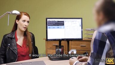 LOAN4K. Le besoin dargent rend un charmeur sensuel et courbé