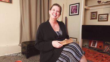 The mature wife of a Pastor seduces a inexperienced and newly married member of her absent husbands flock. The Pastor's Wife.