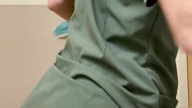 Nurse slut hole stuffed for her work shift - 14 image