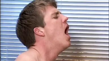 German brunette takes her lover to the closet to have her eager pussy penetrated by a big cock - 1 image