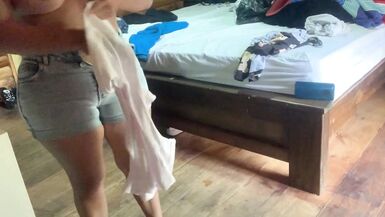 Mein Cousin zieht sich an (Amateurkamera) - 12 image