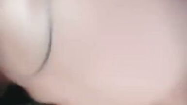 Tengo mis grandes tetas fuera y chupar la polla - 9 image