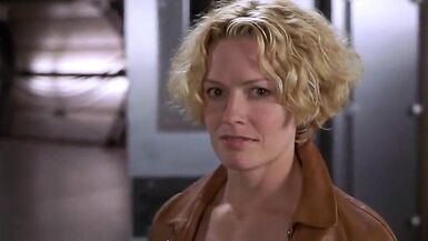 Elisabeth Shue in Hollow man