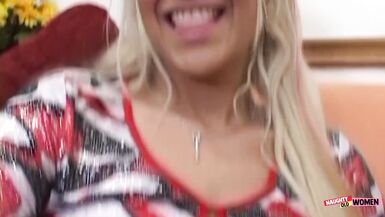 Such an arousing blonde milf deserves every inch of that hard cock in her ass - 2 image