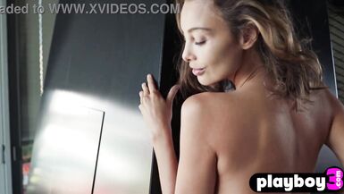 Petite Latin MILF Calypso Muse shows amazing body during hot posing for the Playboy - 10 image