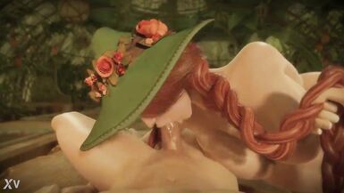 Mirabel Garlick and student 2