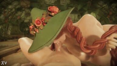 Mirabel Garlick and student 2