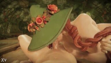 Mirabel Garlick and student 2