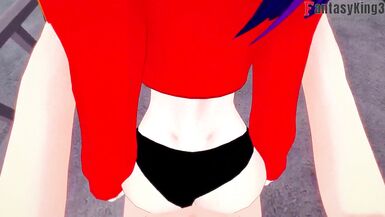 Misato Katsuragi fucking pov | Neo Genesis Evangelion | Short - 11 image