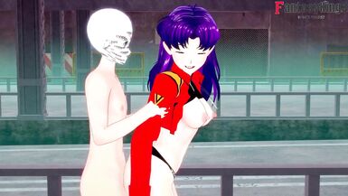 Misato Katsuragi fucking pov | Neo Genesis Evangelion | Short - 12 image